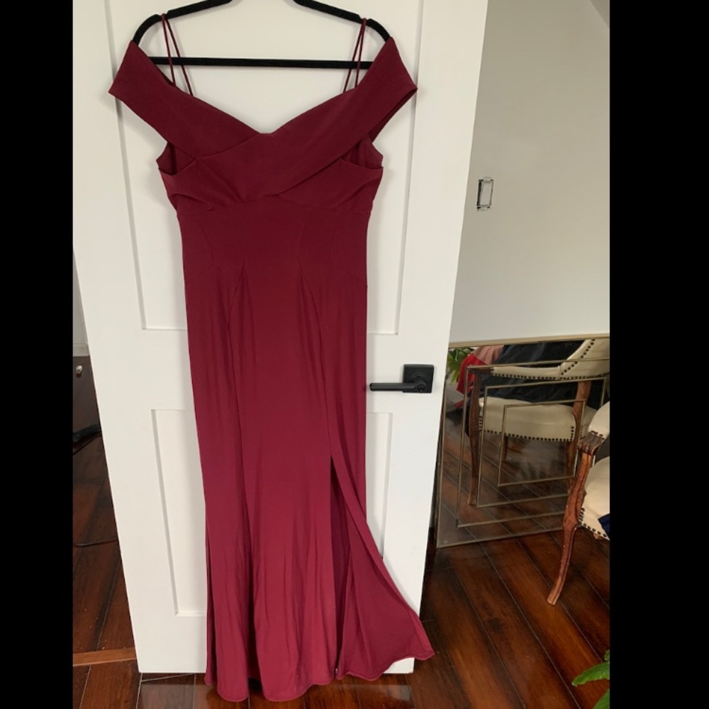 Sweetheart neckline evening dress